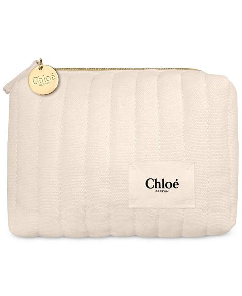 chloe parfum pouch|FREE pouch with large spray purchase from the Chloé Women's .